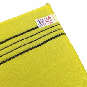 Bath Towel Мочалка-варежка для душа с пилинг-эффектом, однослойная, в ассортименте