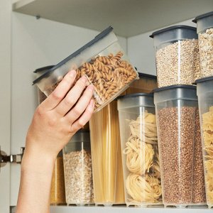 Контейнер для сыпучих продуктов 1л (170×85×105мм)