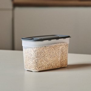 Набор контейнеров для сыпучих продуктов №2 (1л×2шт; 1,4л×2шт; 1,8л)