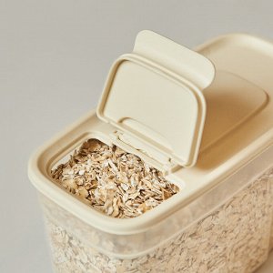Контейнер для сыпучих продуктов 1л (170?85?105мм)