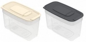 Контейнер для сыпучих продуктов 1л (170×85×105мм)