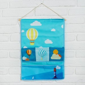 Кармашек для детской комнаты "Воздушный шар"