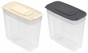 Контейнер для сыпучих продуктов 1,4л (170×85×155мм)
