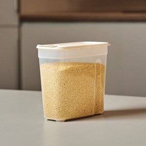 Набор контейнеров для сыпучих продуктов №2 (1л×2шт; 1,4л×2шт; 1,8л)