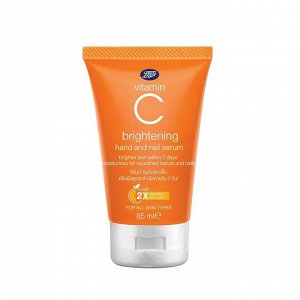 Boots Vitamin C Brightening Hand and Nail Serum 85 ml., Осветляющая сыворотка с витамином С для рук и ногтей 85 мл.