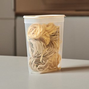 Набор контейнеров для сыпучих продуктов №2 (1л×2шт; 1,4л×2шт; 1,8л)