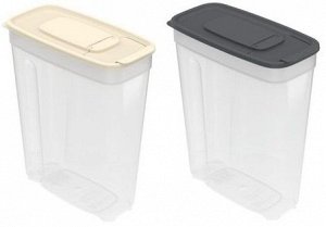 Контейнер для сыпучих продуктов 1,8л (170×85×205мм)