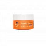 BOOTS VITAMIN C BRIGHTENING SLEEP MASK 50ML (RR)., ночная маска для лица с витамином С &quot;Осветление &amp; Разглаживание кожи&quot; 50 мл.