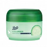 Boots Cucumber moisturising night mask 50 ml., огуречная ночная увлажняющая маска для лица 50 мл.