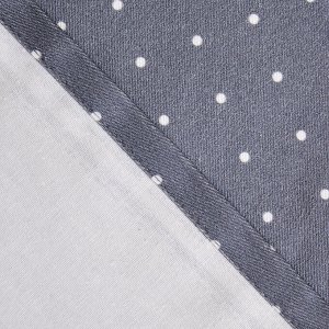 Скатерть FAMILY FARM 110x140 см, 100% хлопок, графитовый цвет, твил с пропиткой, 1 шт.
