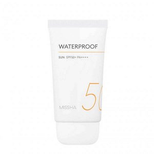 M All Around Safe Block Water Proof Sun SPF50+ PA+ Водостойкий солнцезащитный крем для лица и тела