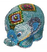 Мозаика из пайеток 3D &quot;Слон&quot;