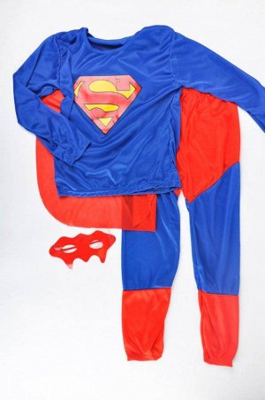 Карнавальный костюм детский "Супермен" арт. 117773