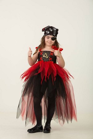 Костюм карнавальный детский - сделай сам "Пиратка" (2-10 лет) арт. 422784