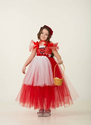 Костюм карнавальный детский - сделай сам "Красная шапочка" (2-10 лет) арт. 422780