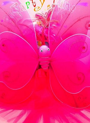 Карнавальный костюм детский "Бабочка" арт. 234263