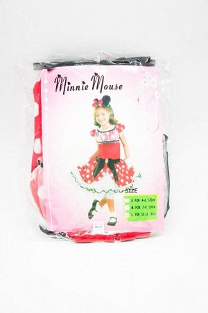 Костюм карнавальный "Minnie Mouse" арт. 222099