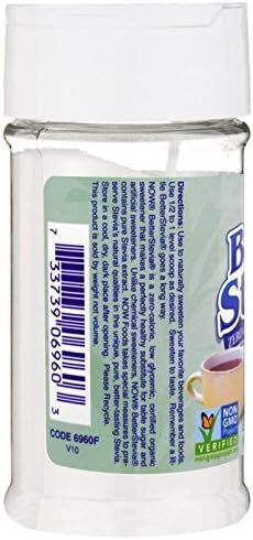 Now Foods, BetterStevia, органический экстракт порошка стевии без калорий, 28 г