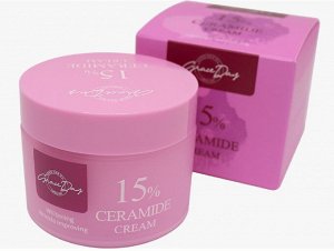 Крем, д/лица с Керамидами 15% cream, GRACEDAY, 50 г