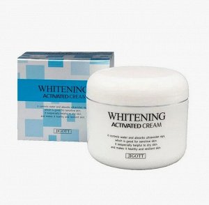 Крем, д/лица двойного действия, Active Emulsion Cream, JIGOTT, Ю.Корея, 50 г