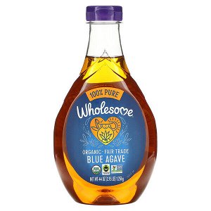 Simply Organic Wholesome, Органическая голубая агава, 44 унции (1,25 кг)