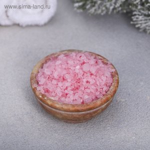 Соль для ванн "Новогодняя почта", с ароматом малины, 300 г