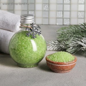 Соль для ванн "Чудес в Новом году!", с ароматом яблока