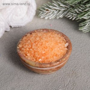 Соль для ванн "Волшебного Нового года", с ароматом апельсина