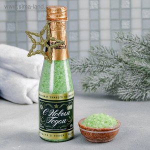 Соль для ванн "Российское шампанское", с ароматом зимнего яблока
