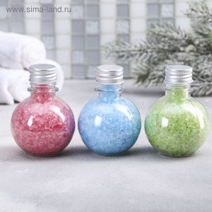 Подарочный набор "Побольше подарков в Новом году!": соль для ванн 3 шт