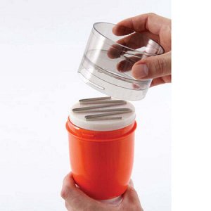 Кухонный измельчитель продуктов TC-22A (оранжевый)
