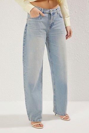 Джинсы женские Baggy Jeans