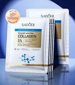 Омолаживающая маска для лица с коллагеном SADOER Collagen Anti-aging mask