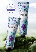 Крем для рук с экстрактом винограда SADOER, 30 гр