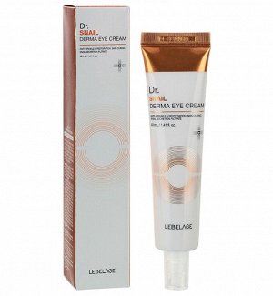 Крем, д/глаз с муцином улитки, LEBELAGE, Ю.Корея, 40 г