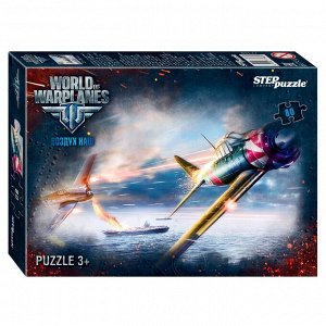 Пазл World of Tanks, 80 элементов, микс
