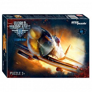 Пазл World of Tanks, 80 элементов, микс