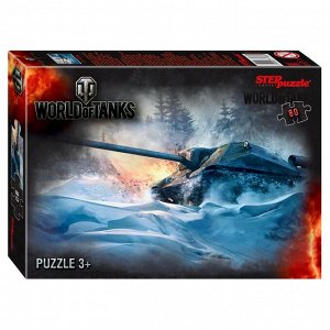 Пазл World of Tanks, 80 элементов, микс