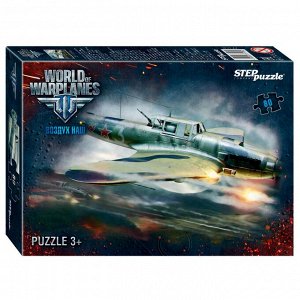 Пазл World of Tanks, 80 элементов, микс