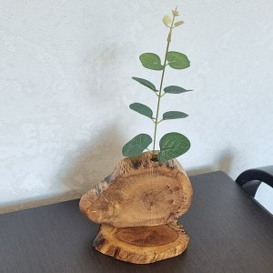 Ваза декоративная, дуб