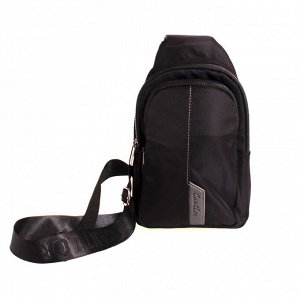 8865-7 black сумка мужская