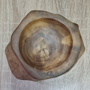 Подставка для украшений из натурального дерева Карагача, ручная работа.