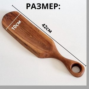 Деревянная менажница из клёна