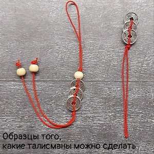 Комплект монет для установки денежного желания.
