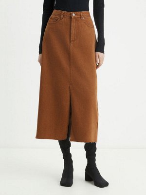 Юбка из денима MAISON DAVID