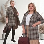Леди Мари. Верхняя одежда сезонов зима-весна. Size+