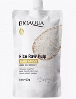 Маска для волос с рисом 400г BioAqua