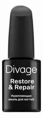 Divage Nail Repair Ж Товар Укрепляющая эмаль для ногтей restore &amp; repair