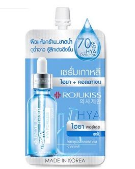 Rojukiss HYA Poreless 5X Intensive serum 6 ml., Сыворотка "5X" интенсивного действия с гиалуроновой кислотой увлажняющая 25 мл. 6 ml. Сыворотка для лица с коллагеном и гиалуроновой кислотой 6 мл