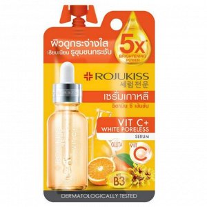 Rojukiss  Vit C White Poreless Serum 8ml., Сыворотка с витамином С 8 мл.